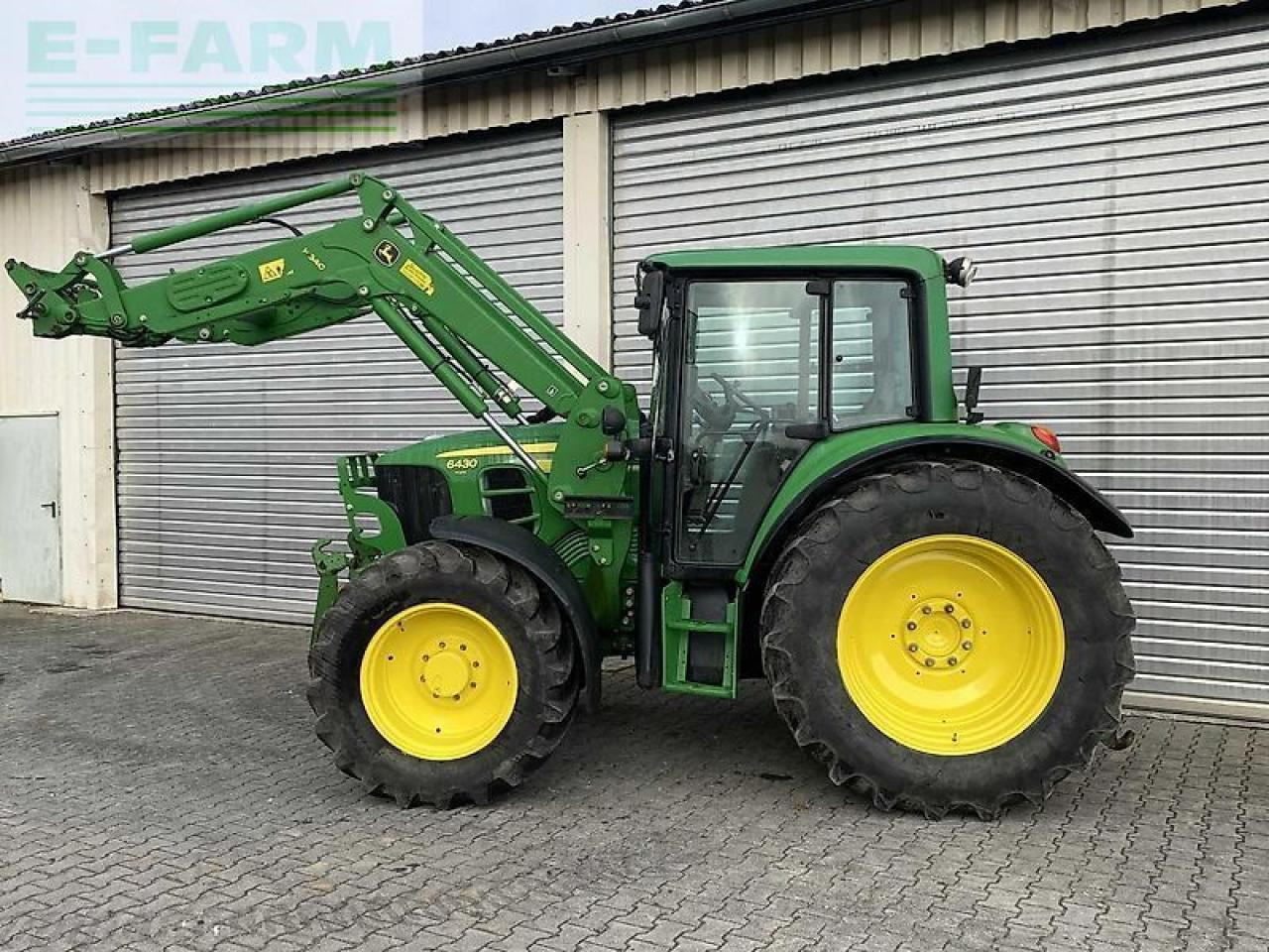 John Deere 6430 premium - Máy cày: hình 5 John Deere 6430 premium - Máy cày: hình 5