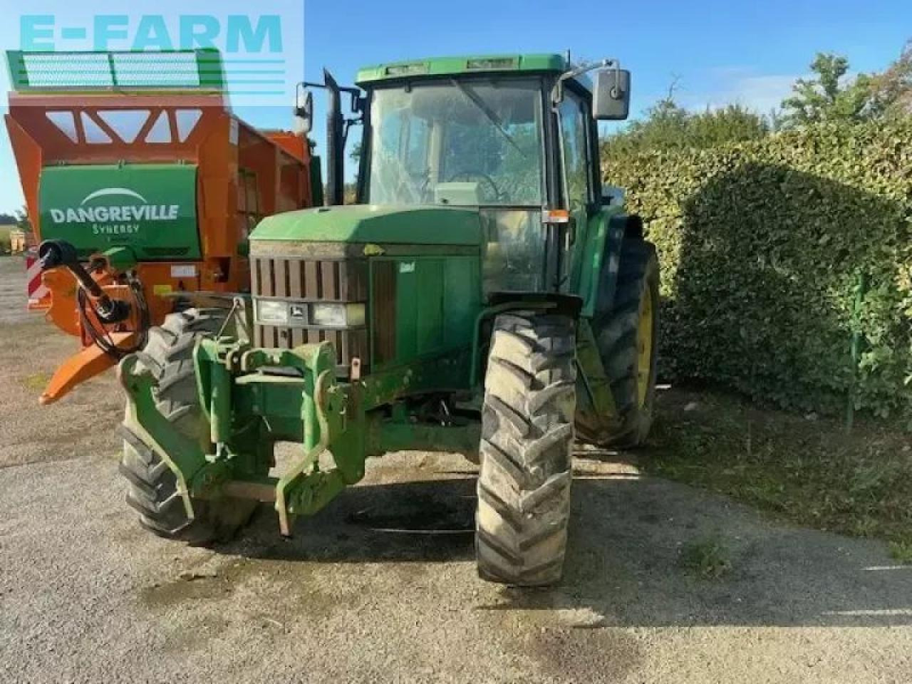 John Deere 6610 - Máy cày: hình 2 John Deere 6610 - Máy cày: hình 2
