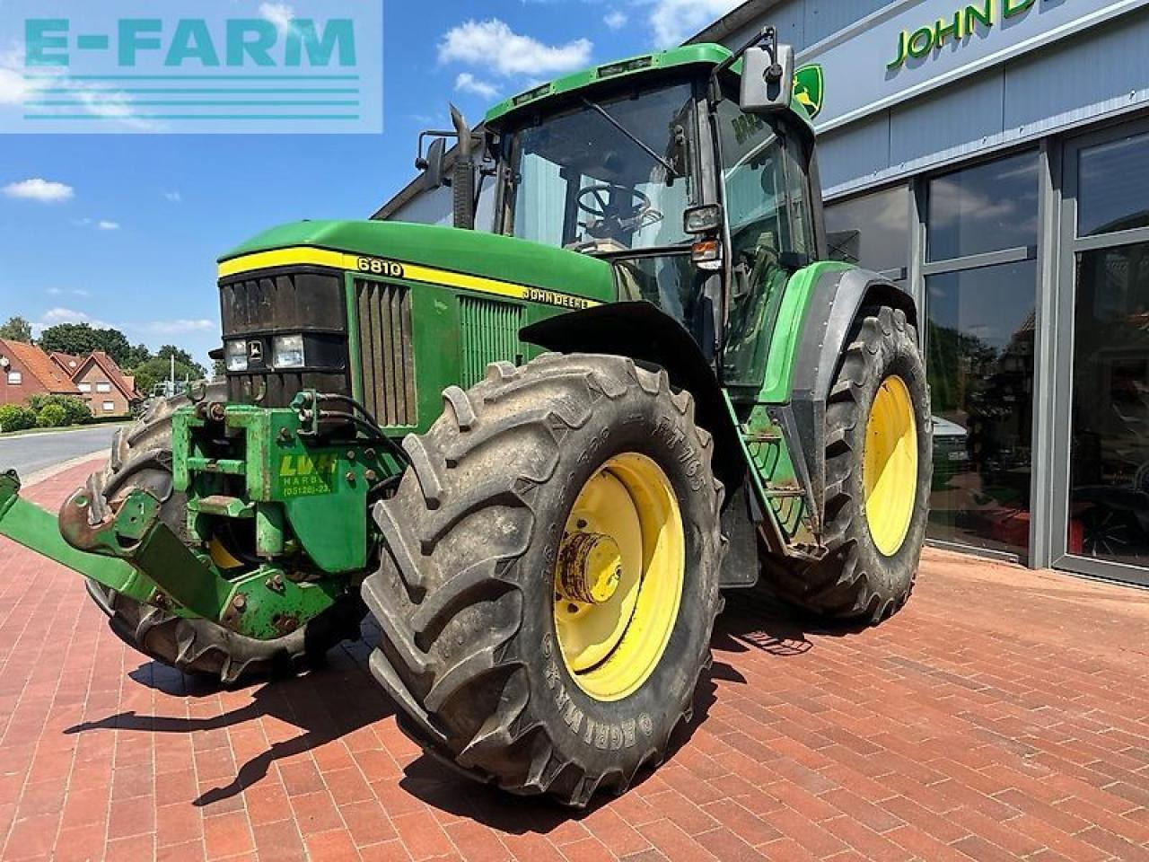 John Deere 6810 premium - Máy cày: hình 2 John Deere 6810 premium - Máy cày: hình 2