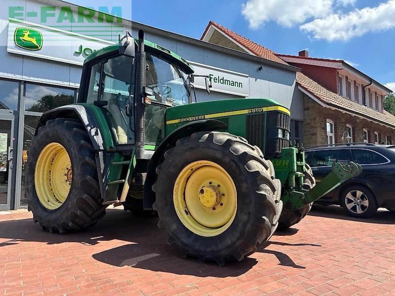 John Deere 6810 premium - Máy cày: hình 1 John Deere 6810 premium - Máy cày: hình 1