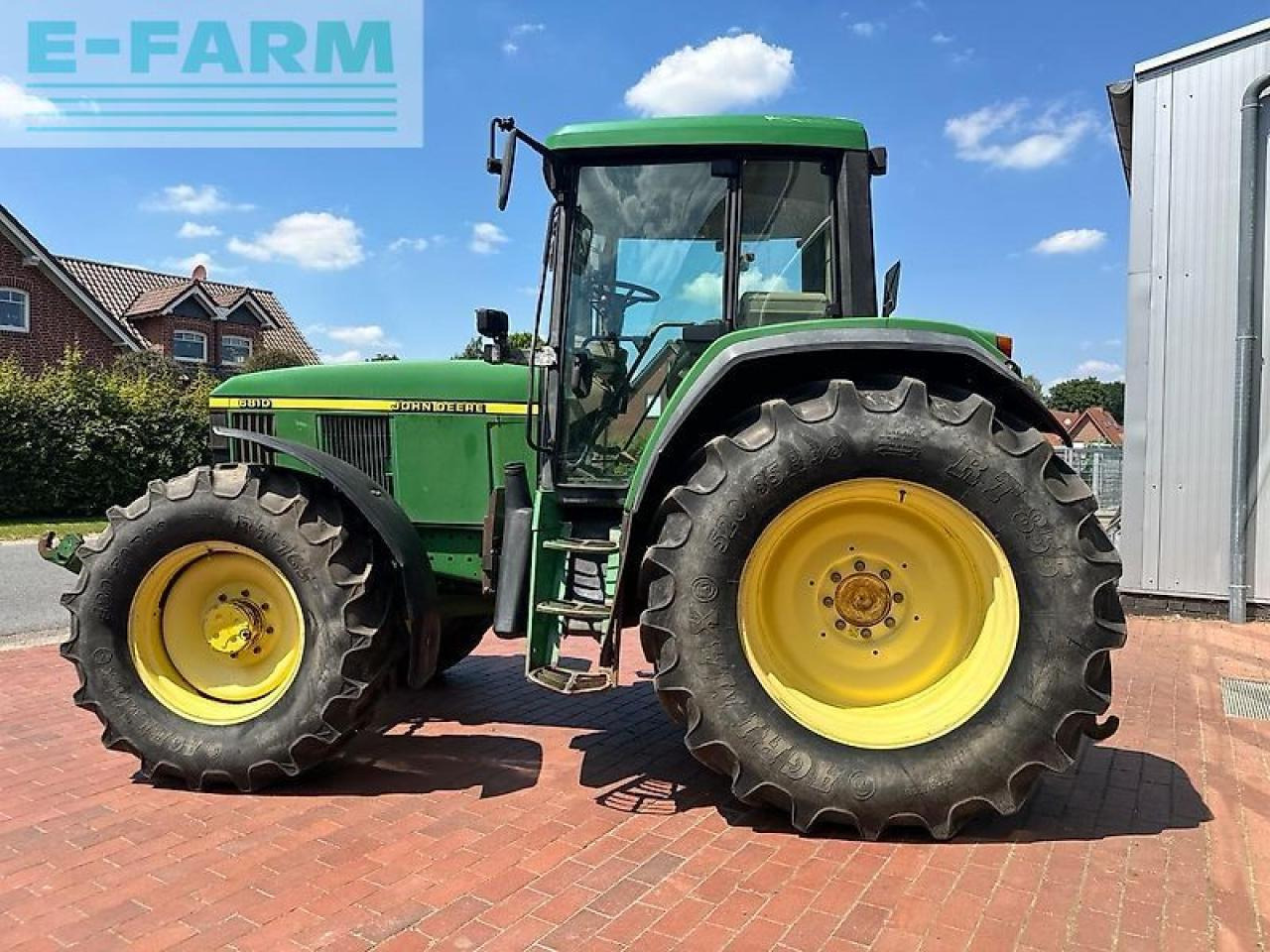 John Deere 6810 premium - Máy cày: hình 3 John Deere 6810 premium - Máy cày: hình 3