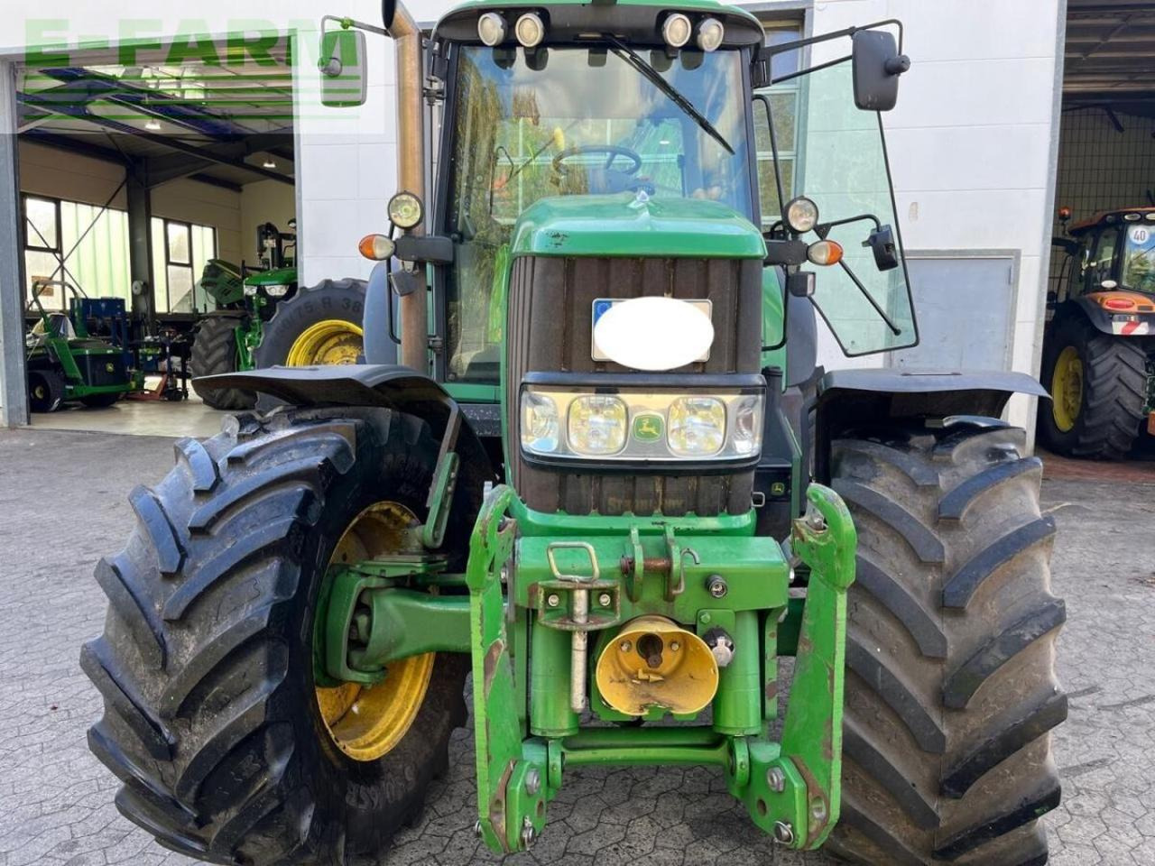 John Deere 6830 ap - Máy cày: hình 2 John Deere 6830 ap - Máy cày: hình 2
