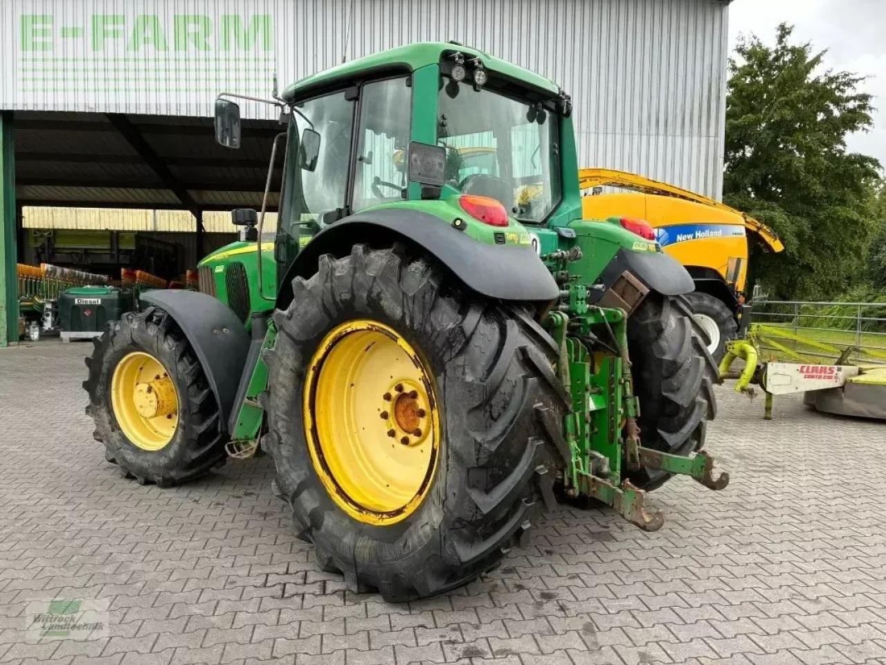John Deere 6920 s - Máy cày: hình 2 John Deere 6920 s - Máy cày: hình 2