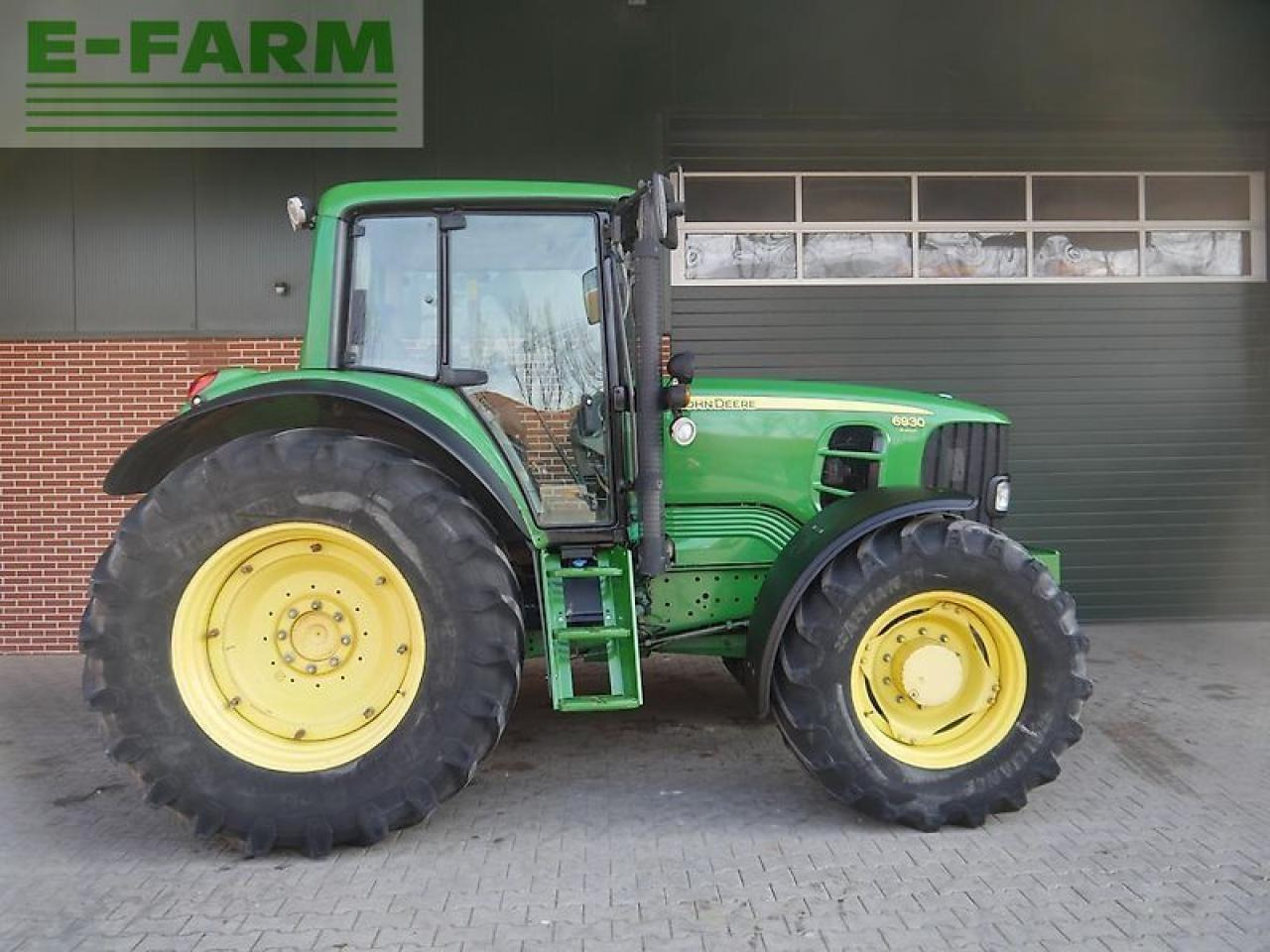 John Deere 6930 premium autopowr - Máy cày: hình 4 John Deere 6930 premium autopowr - Máy cày: hình 4