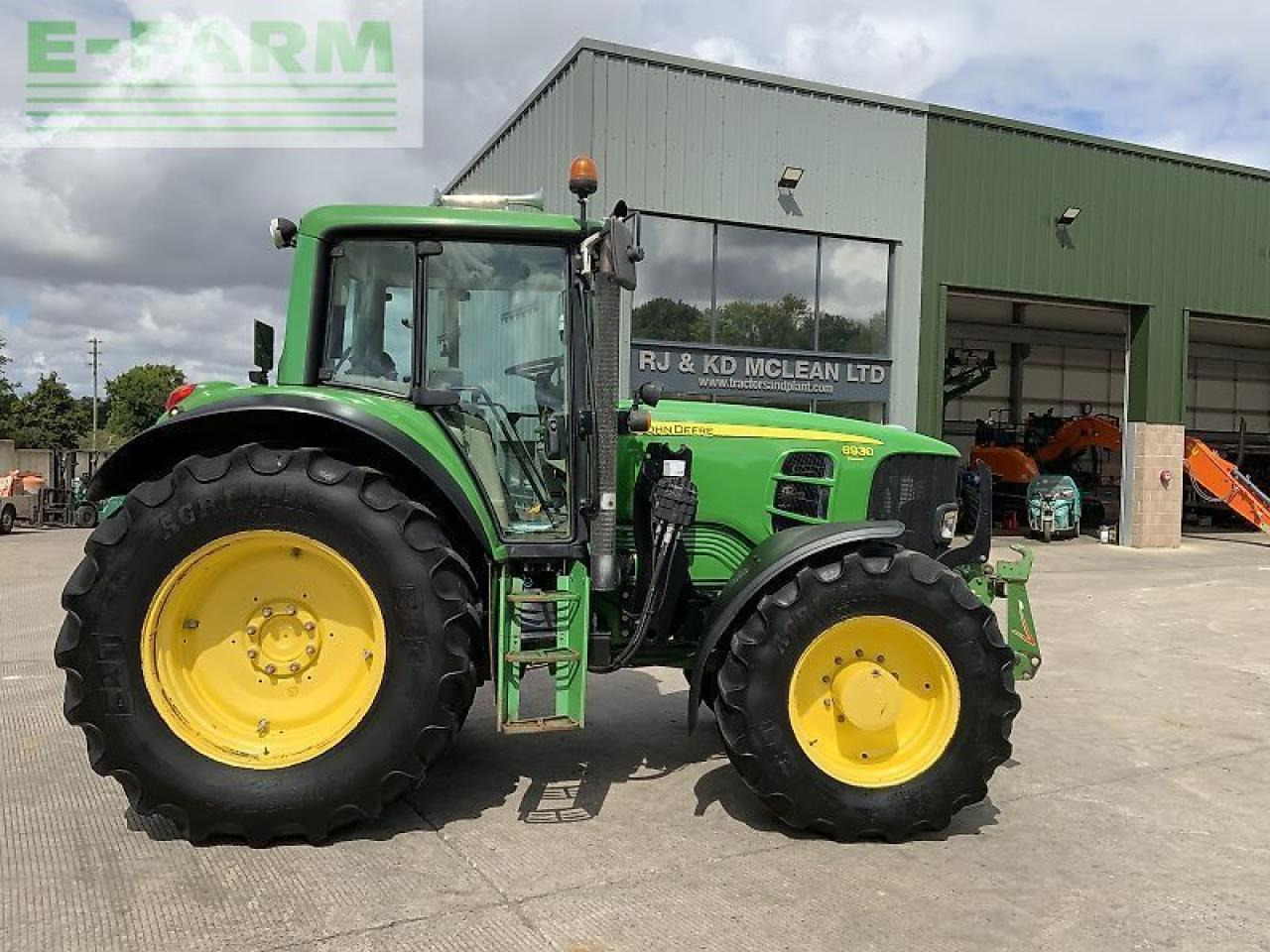 Máy cày John Deere 6930 premium (st23841): hình 9