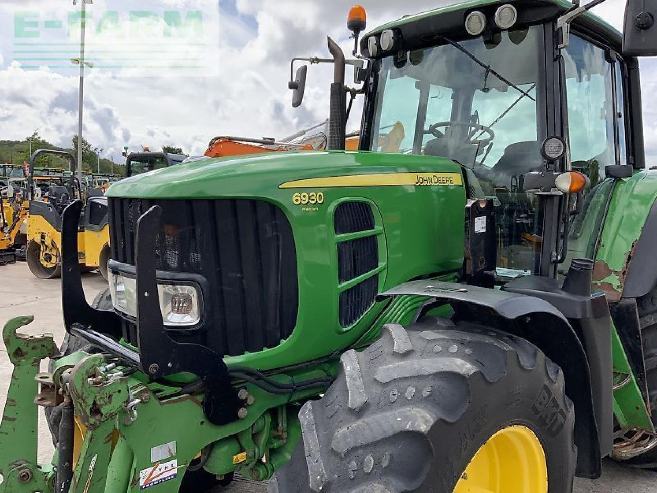 Máy cày John Deere 6930 premium (st23841): hình 16