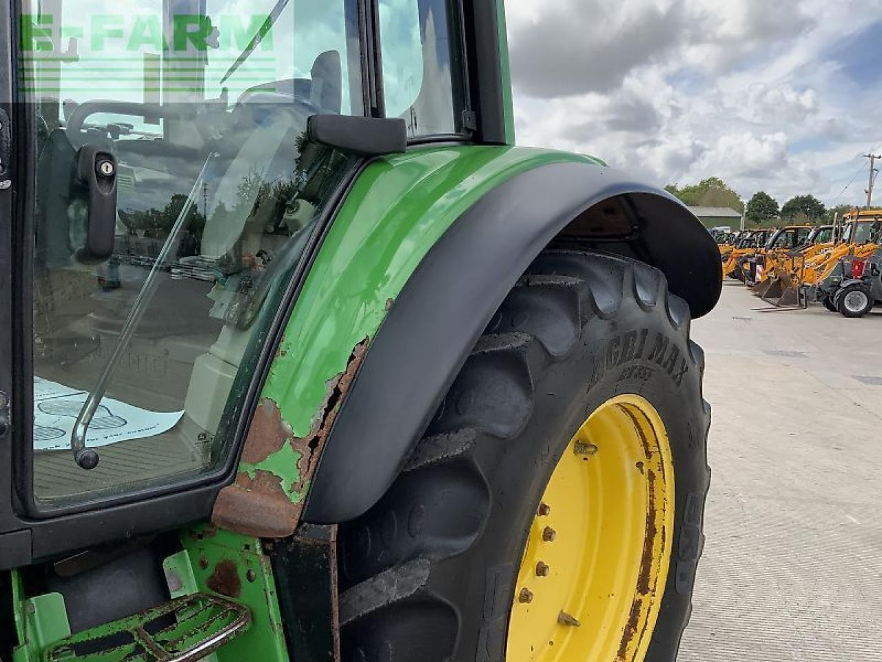 Máy cày John Deere 6930 premium (st23841): hình 17