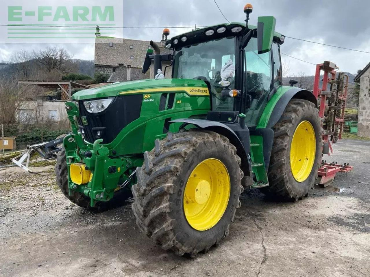 John Deere 6r 145 direct drive - Máy cày: hình 1 John Deere 6r 145 direct drive - Máy cày: hình 1