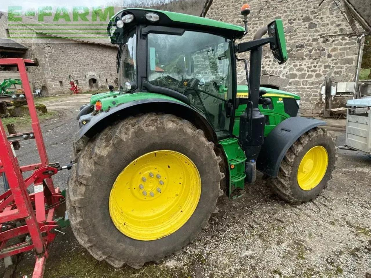 John Deere 6r 145 direct drive - Máy cày: hình 3 John Deere 6r 145 direct drive - Máy cày: hình 3