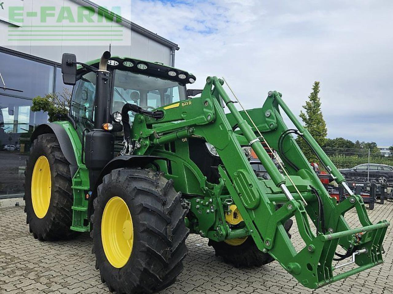 John Deere 6r 150 mit 623r frontlader - Máy cày: hình 3 John Deere 6r 150 mit 623r frontlader - Máy cày: hình 3