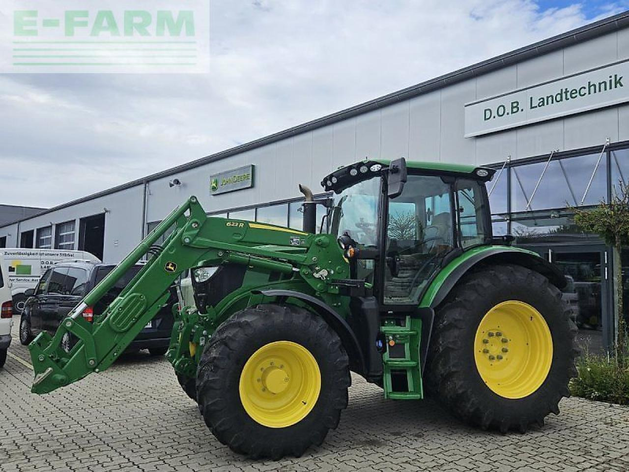John Deere 6r 150 mit 623r frontlader - Máy cày: hình 4 John Deere 6r 150 mit 623r frontlader - Máy cày: hình 4