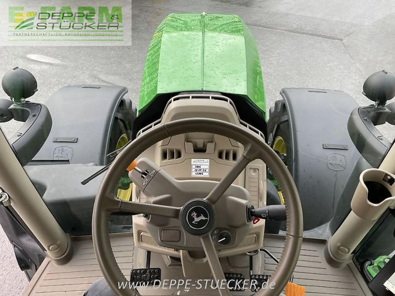 Máy cày John Deere 6r 175: hình 6
