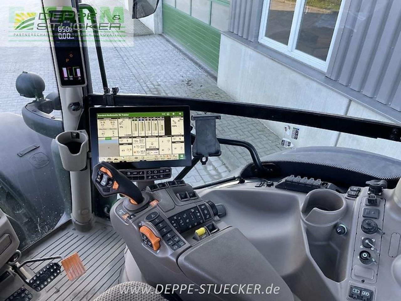 Máy cày John Deere 6r 175: hình 9