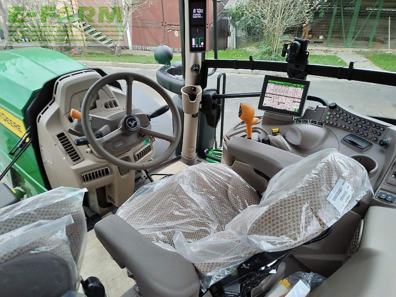 Máy cày John Deere 6r 175: hình 10