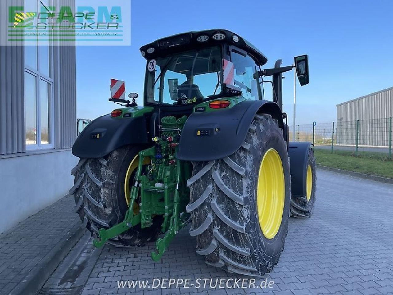 John Deere 6r 175 - Máy cày: hình 2 John Deere 6r 175 - Máy cày: hình 2