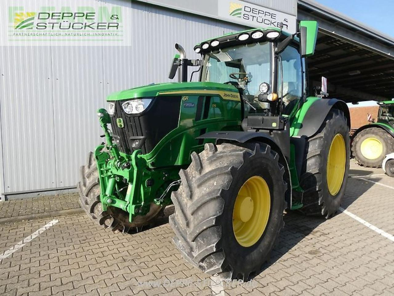 John Deere 6r 175 - Máy cày: hình 1 John Deere 6r 175 - Máy cày: hình 1