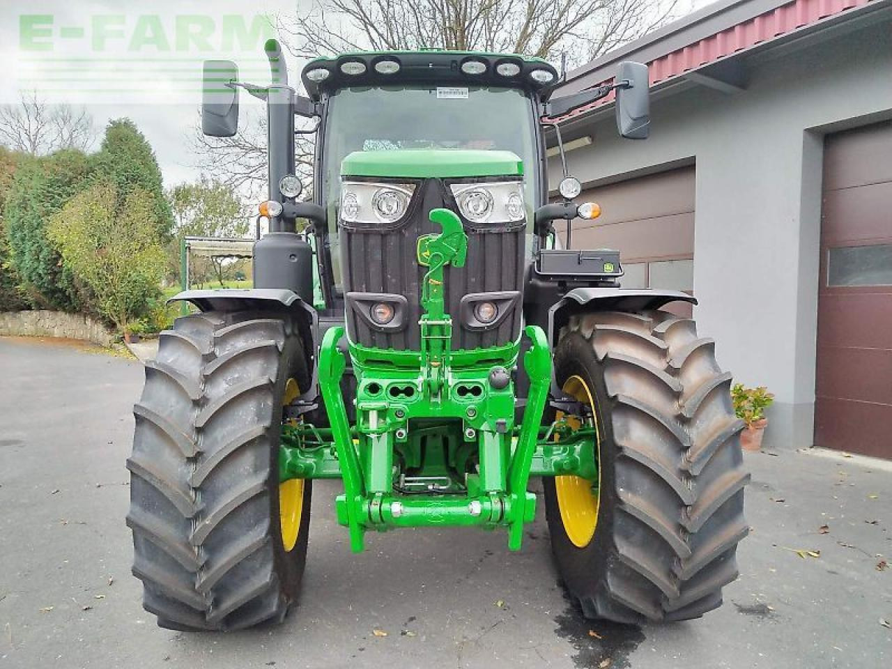 Máy cày John Deere 6r 175: hình 7