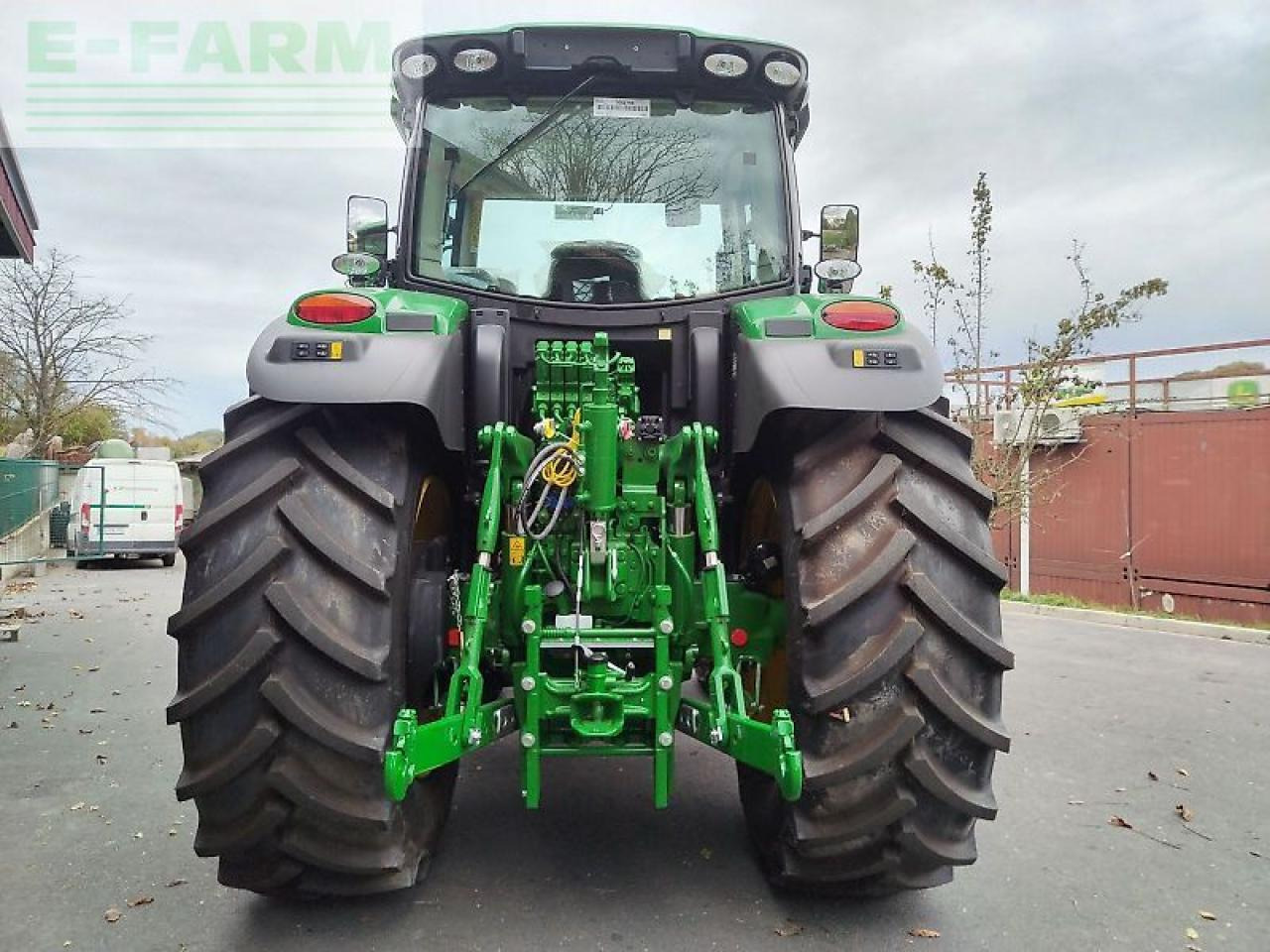 Máy cày John Deere 6r 175: hình 8