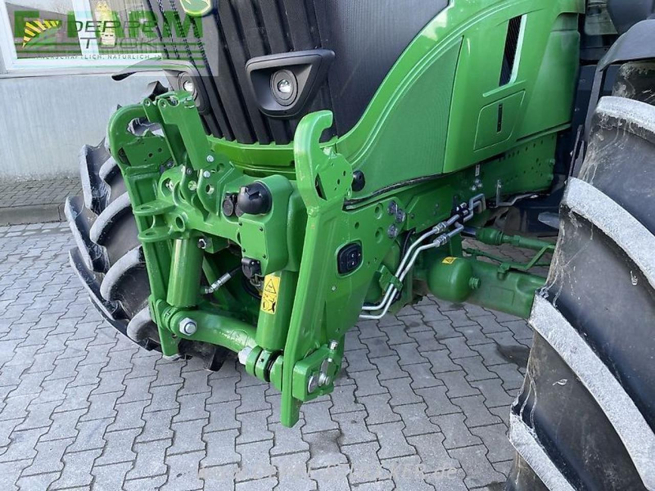 Máy cày John Deere 6r 175: hình 16