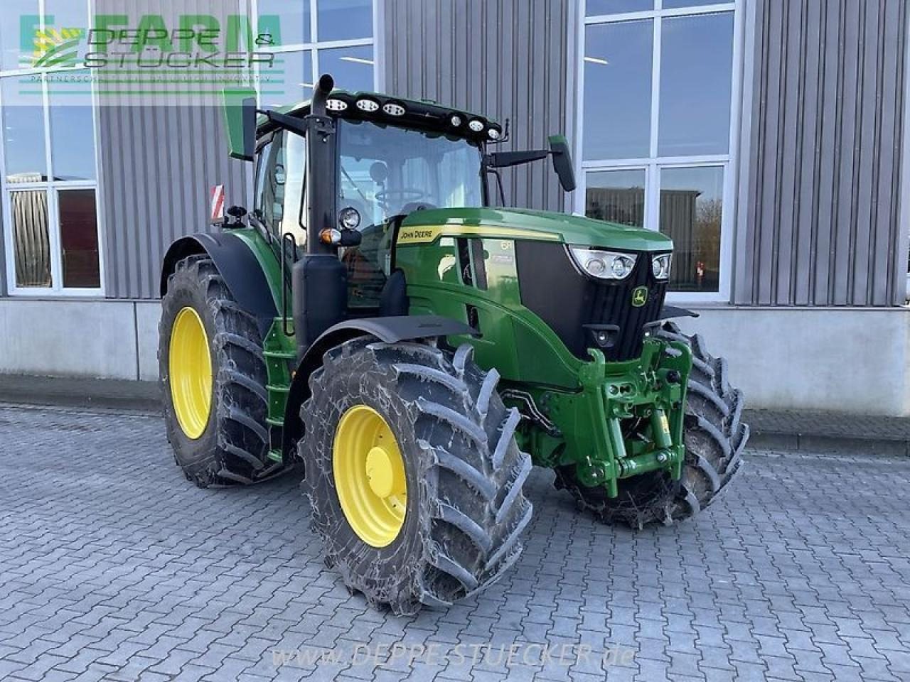 John Deere 6r 175 - Máy cày: hình 5 John Deere 6r 175 - Máy cày: hình 5