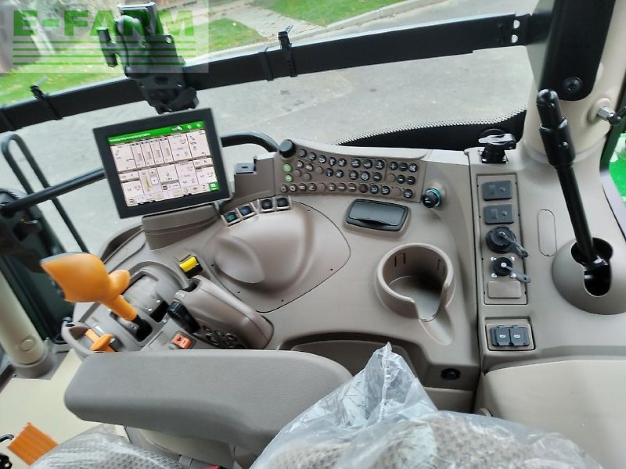 Máy cày John Deere 6r 175: hình 14