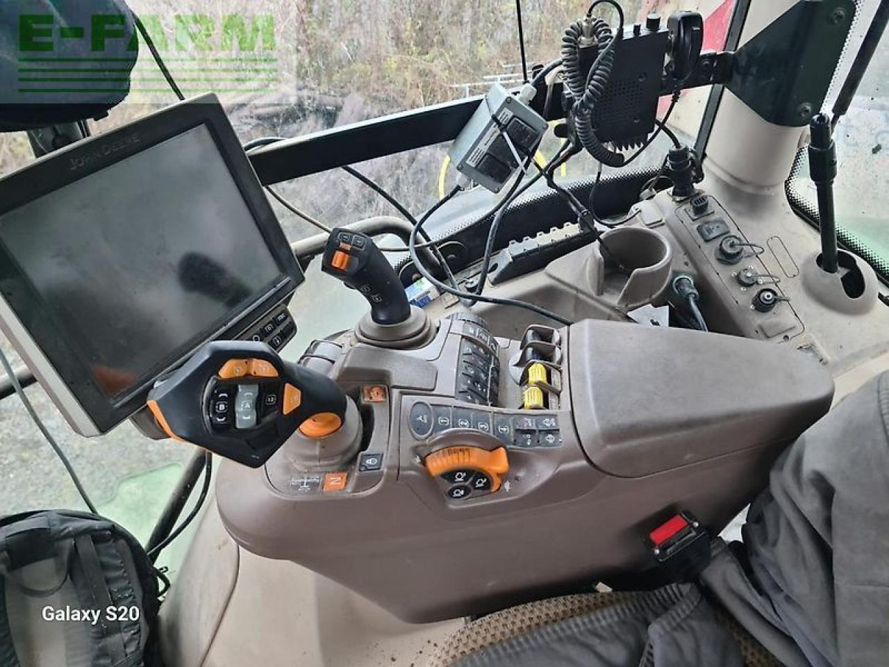 Máy cày John Deere 6r 250 - command pro: hình 7