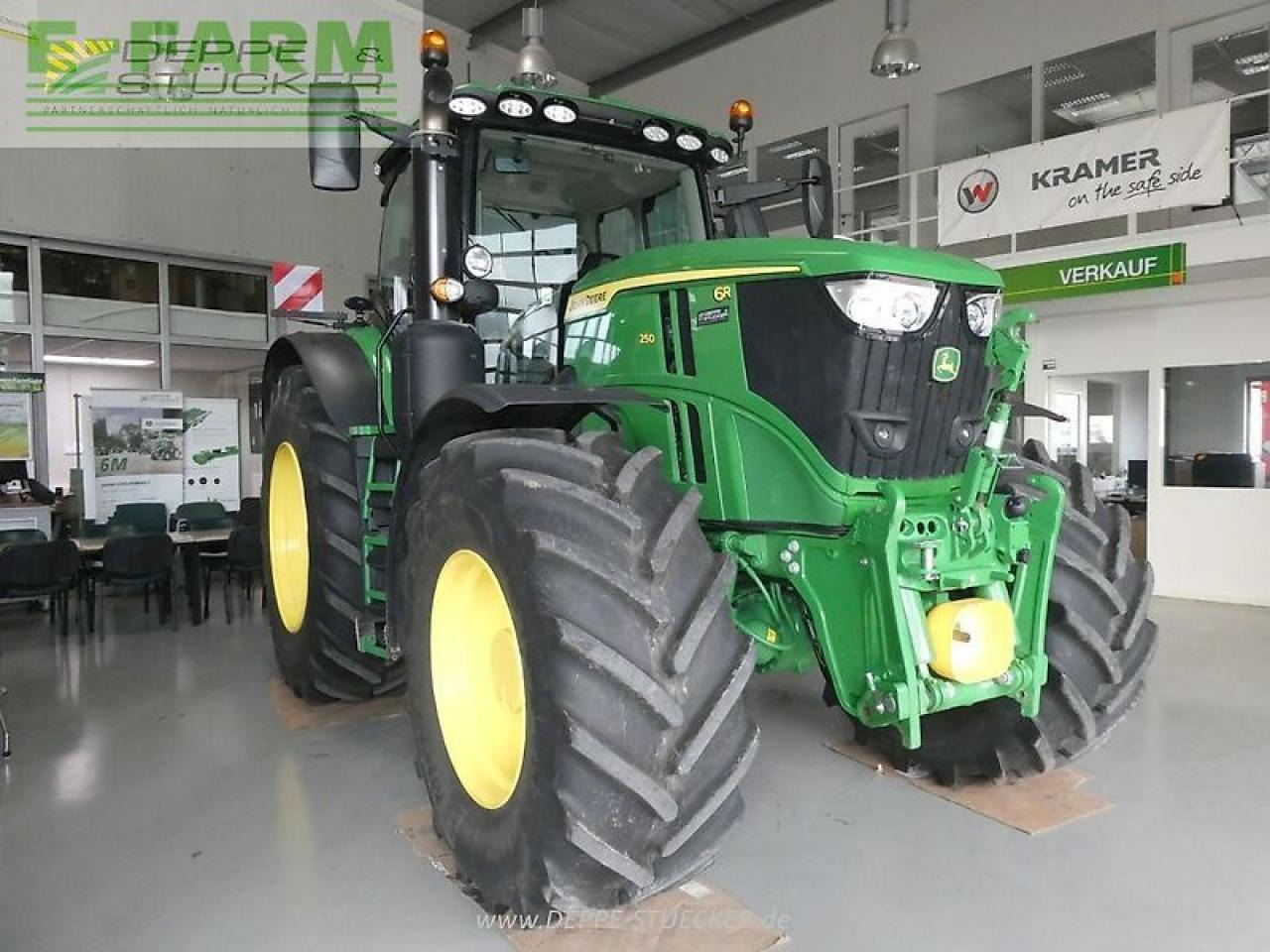 John Deere 6r 250 - Máy cày: hình 4 John Deere 6r 250 - Máy cày: hình 4