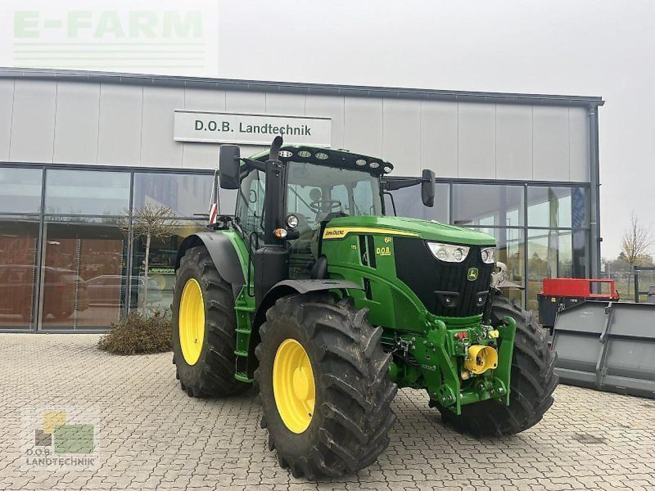 John Deere 6r175 6r 175 6175r - Máy cày: hình 1 John Deere 6r175 6r 175 6175r - Máy cày: hình 1