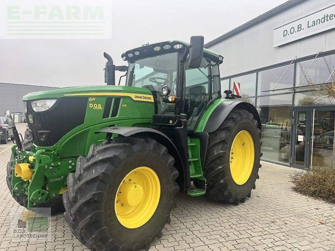 John Deere 6r175 6r 175 6175r - Máy cày: hình 2 John Deere 6r175 6r 175 6175r - Máy cày: hình 2