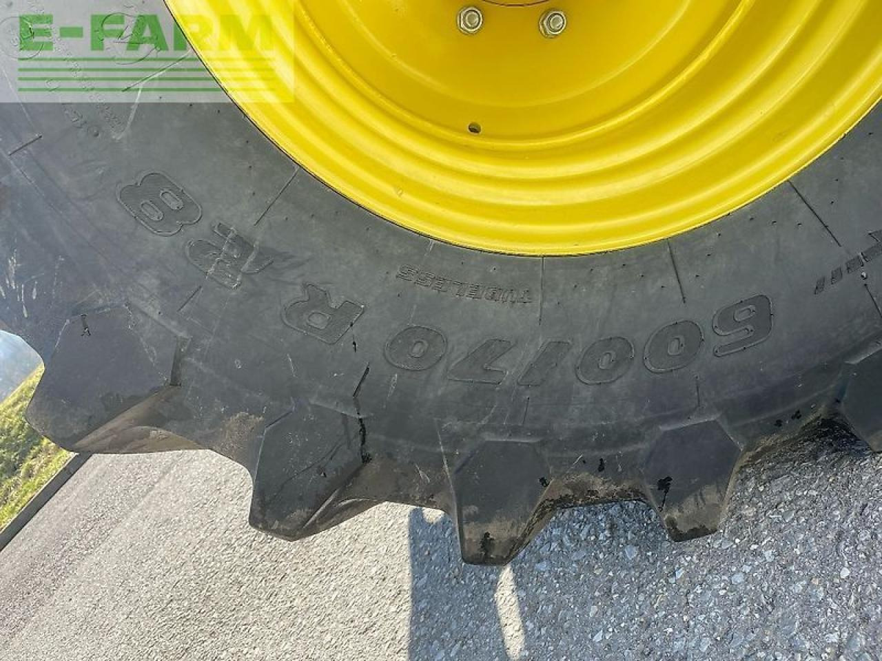 Máy cày John Deere 6r215 / 6r 215: hình 6