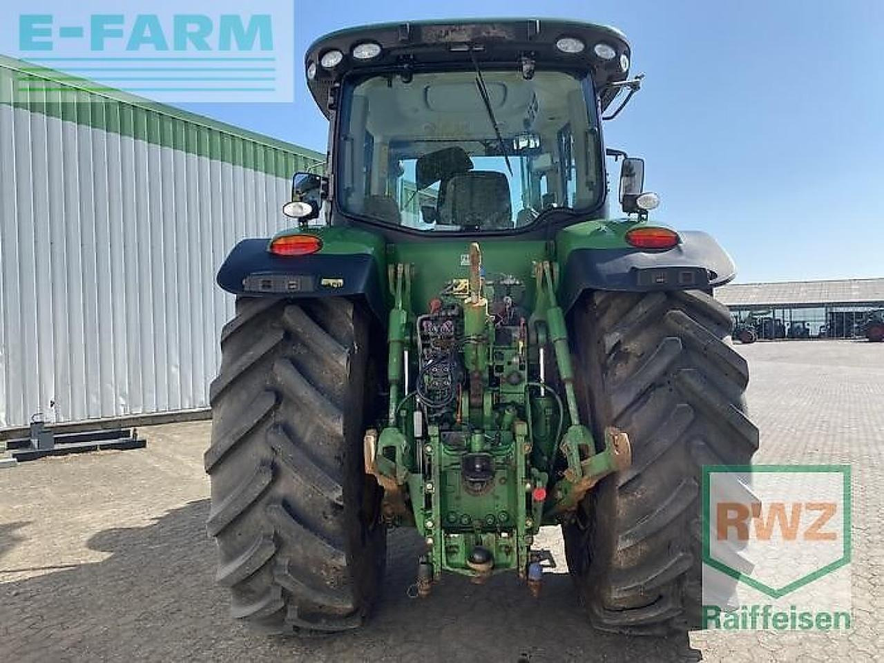 John Deere 7230r - Máy cày: hình 3 John Deere 7230r - Máy cày: hình 3