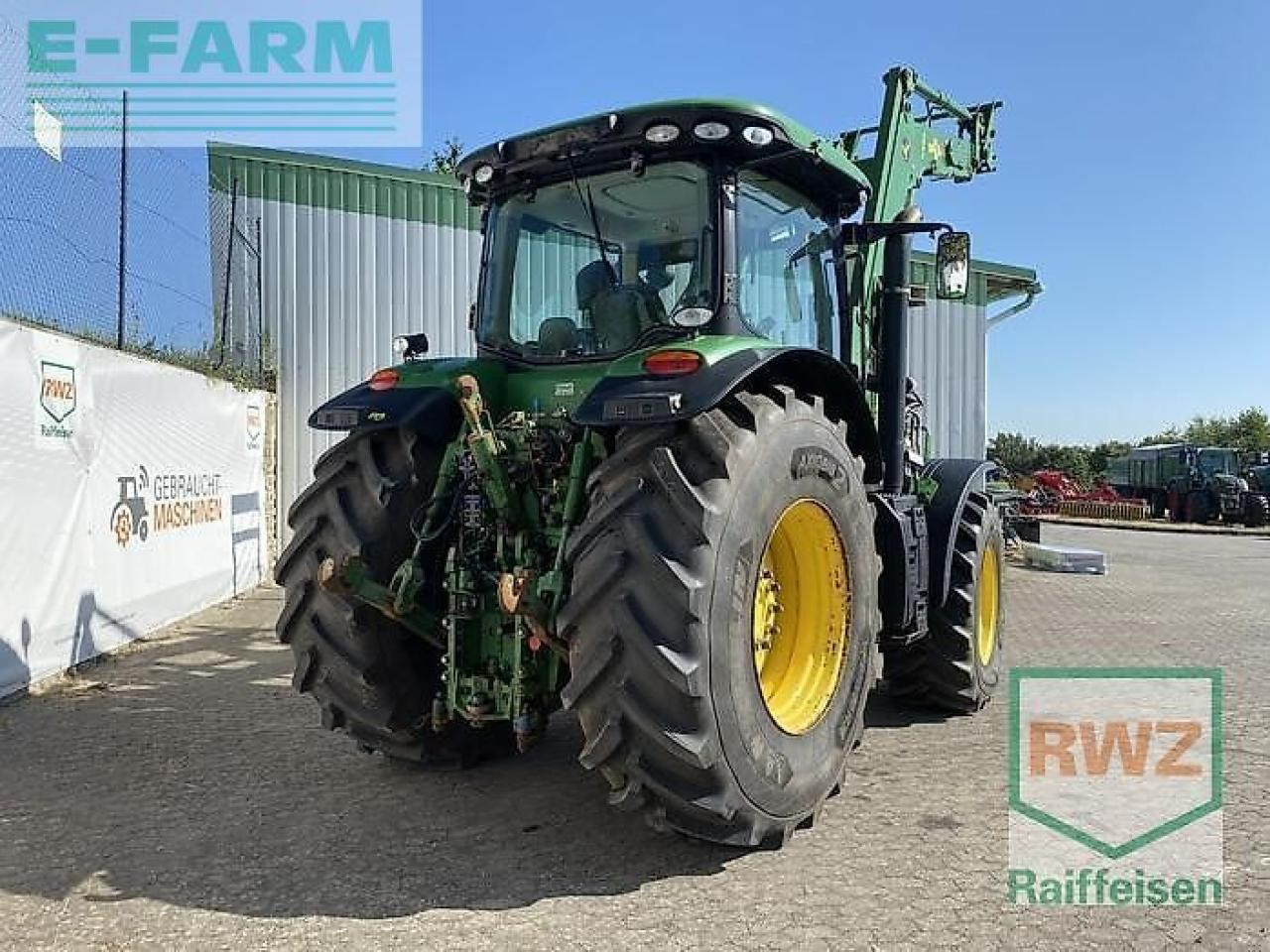 John Deere 7230r - Máy cày: hình 2 John Deere 7230r - Máy cày: hình 2