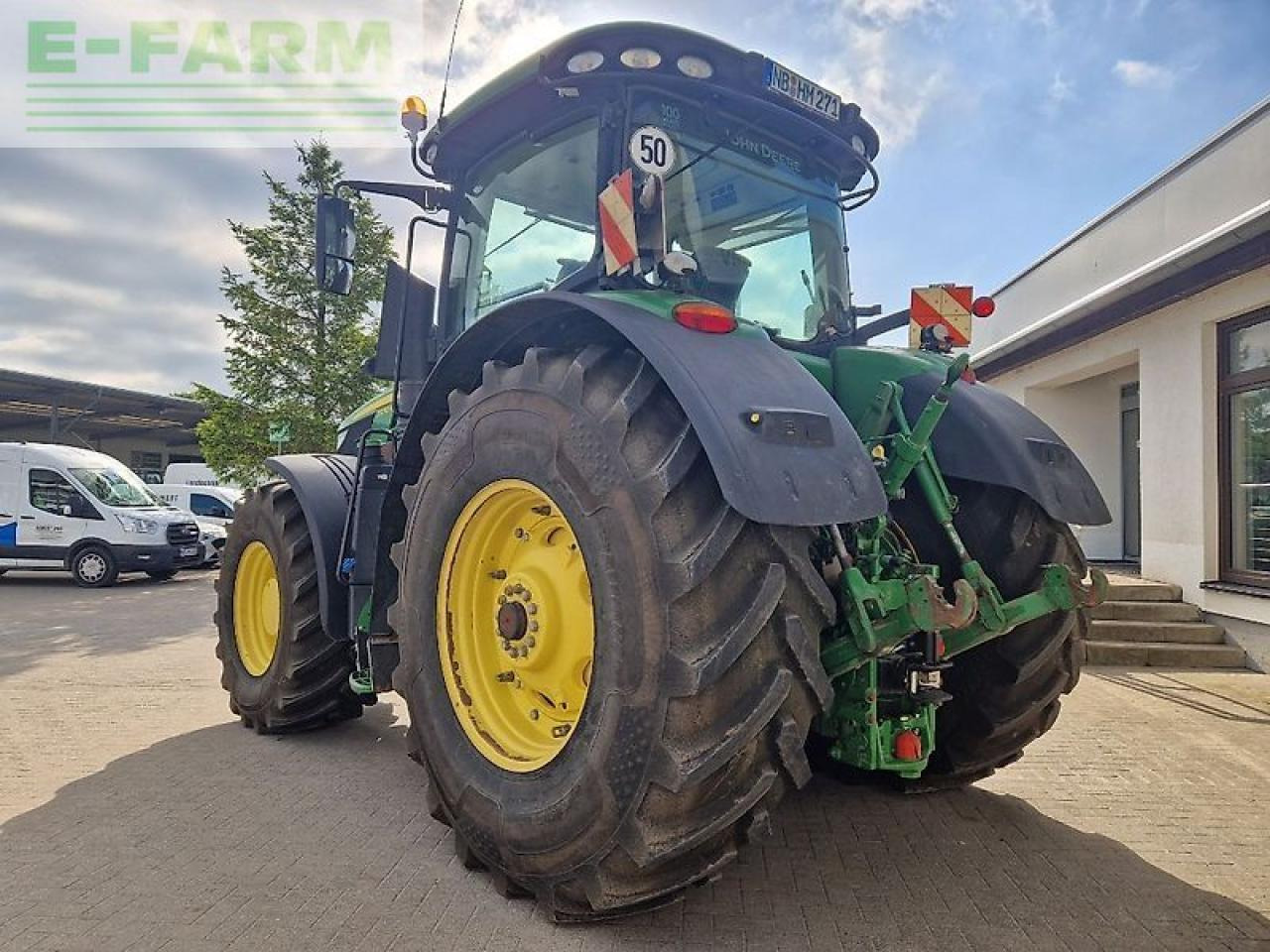 John Deere 7270r my18 ap 50 - Máy cày: hình 3 John Deere 7270r my18 ap 50 - Máy cày: hình 3