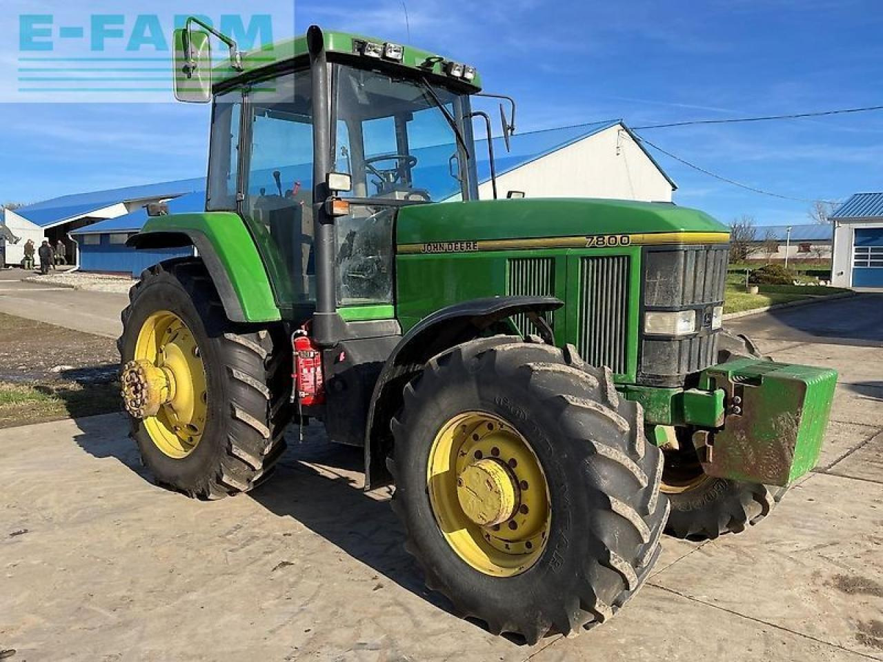 John Deere 7800 - Máy cày: hình 3 John Deere 7800 - Máy cày: hình 3