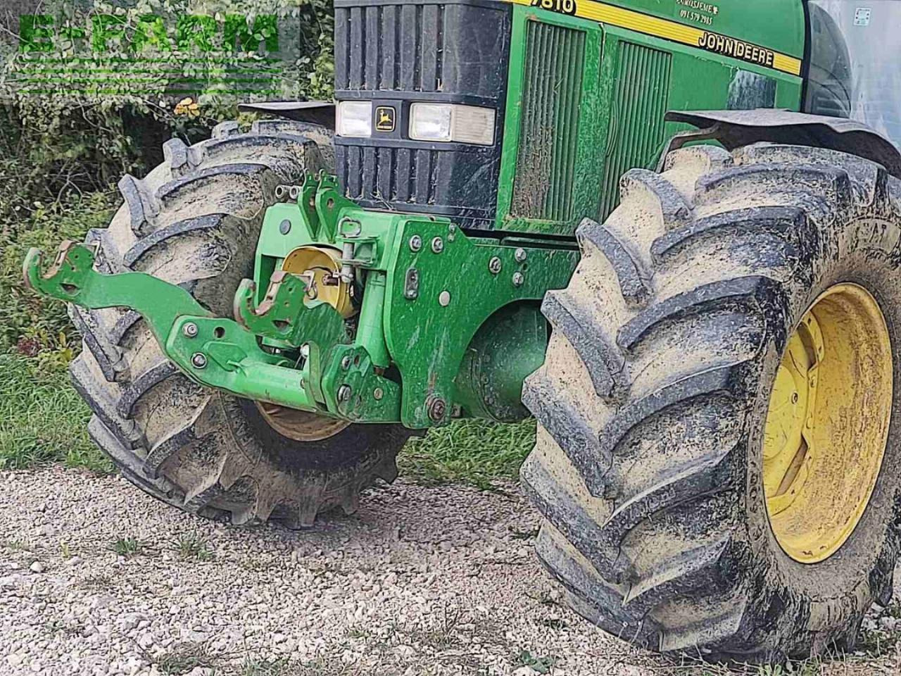 John Deere 7810 - Máy cày: hình 4 John Deere 7810 - Máy cày: hình 4
