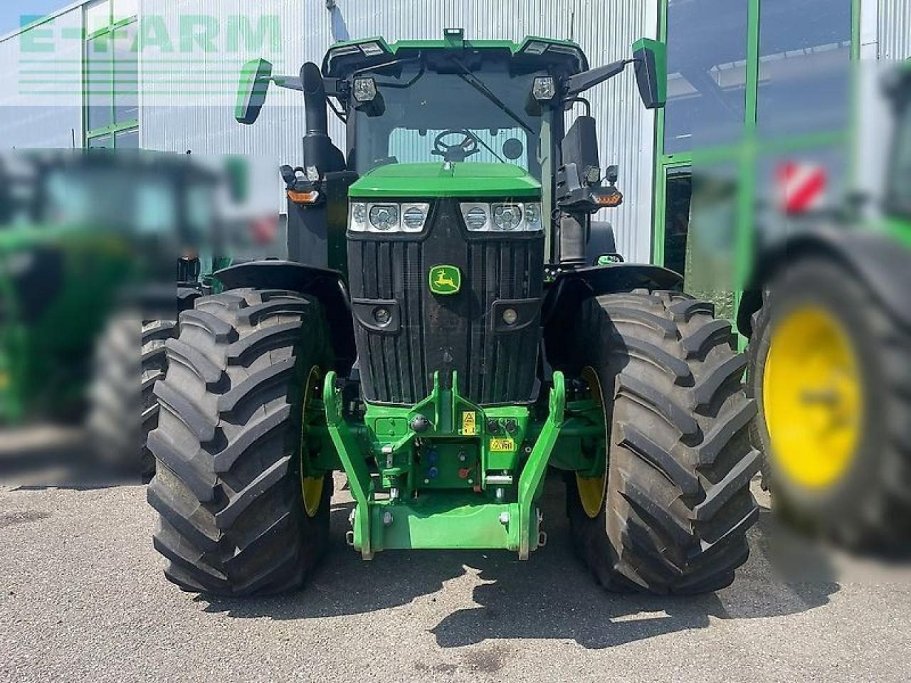 John Deere 7r310 / 7r 310 - Máy cày: hình 2 John Deere 7r310 / 7r 310 - Máy cày: hình 2