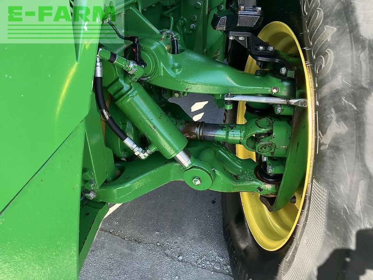 Máy cày John Deere 8320r *powr shift 16/5*: hình 32