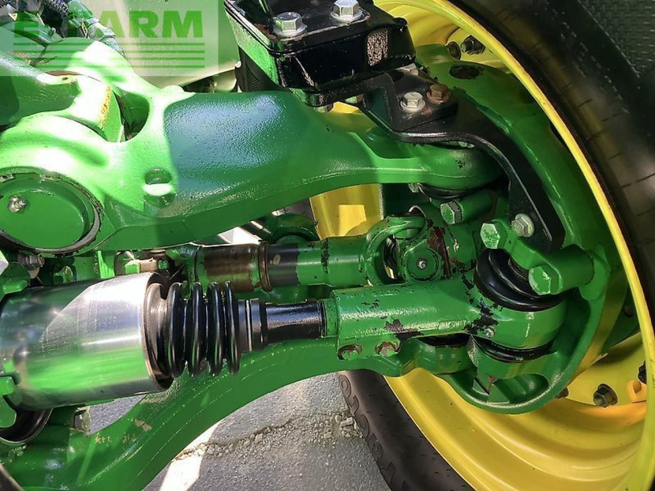 Máy cày John Deere 8320r *powr shift 16/5*: hình 31