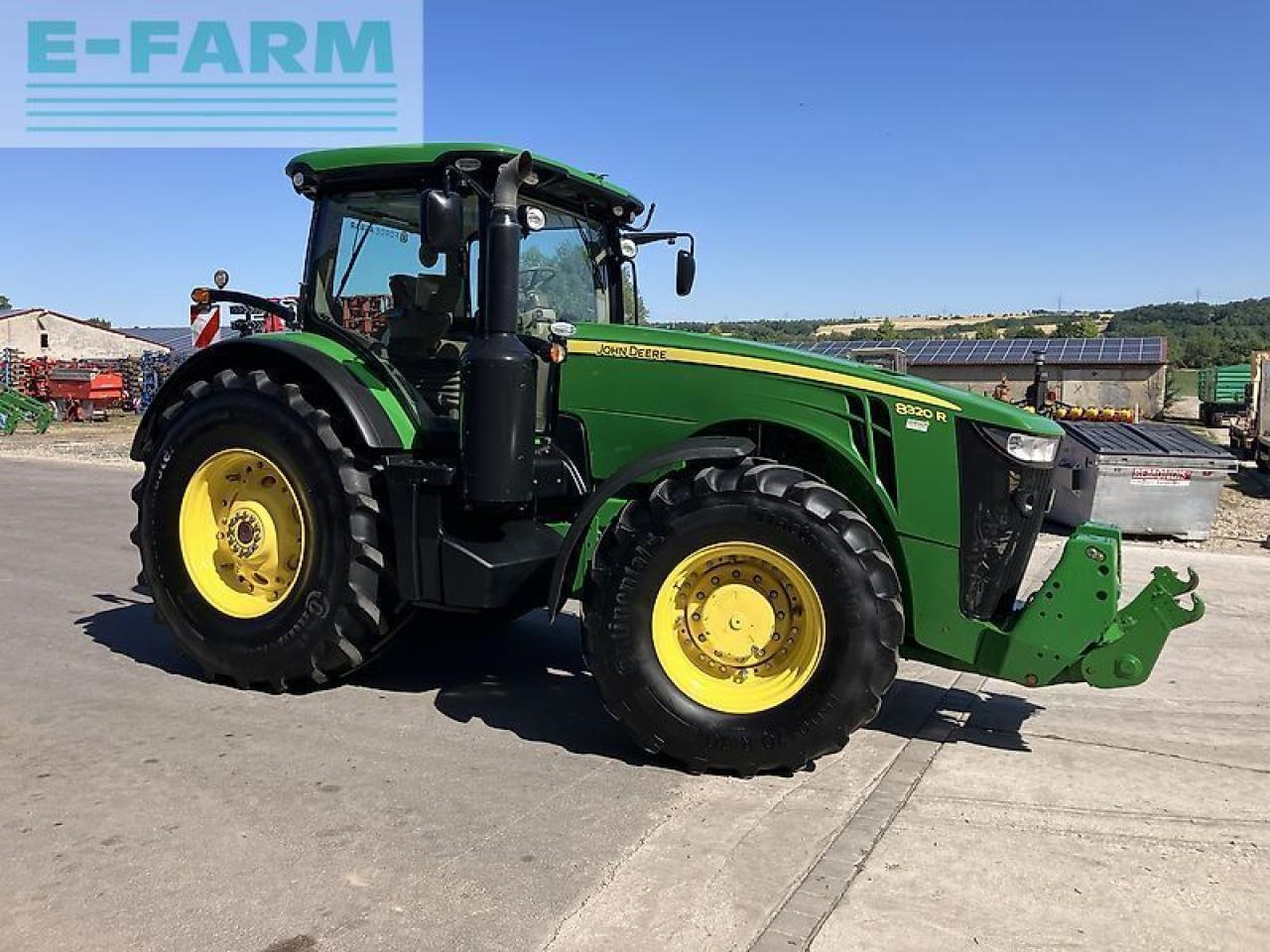 Máy cày John Deere 8320r *powr shift 16/5*: hình 11