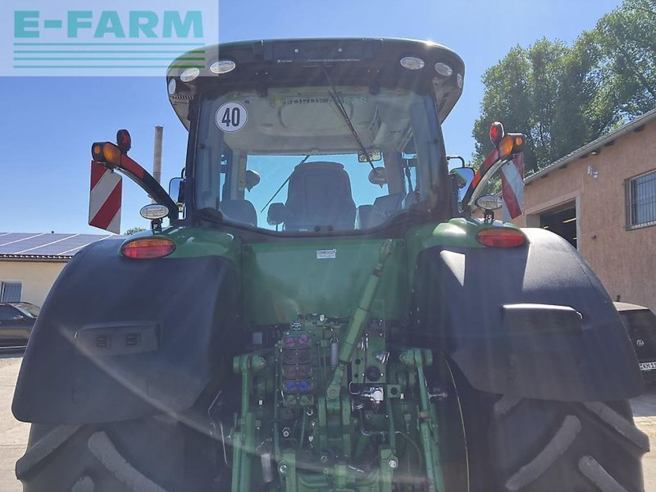 Máy cày John Deere 8320r *powr shift 16/5*: hình 29