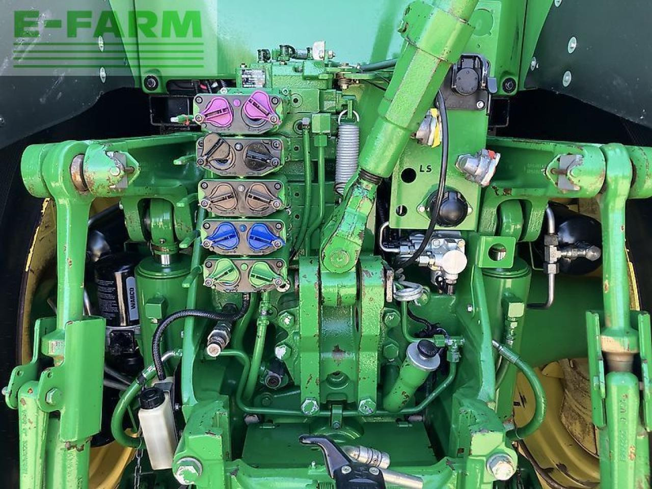 Máy cày John Deere 8320r *powr shift 16/5*: hình 22