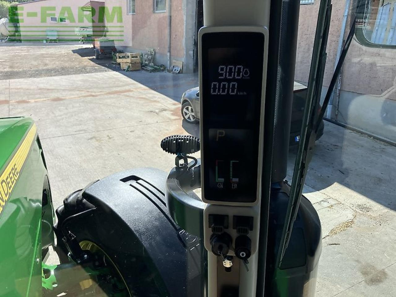 Máy cày John Deere 8320r *powr shift 16/5*: hình 37