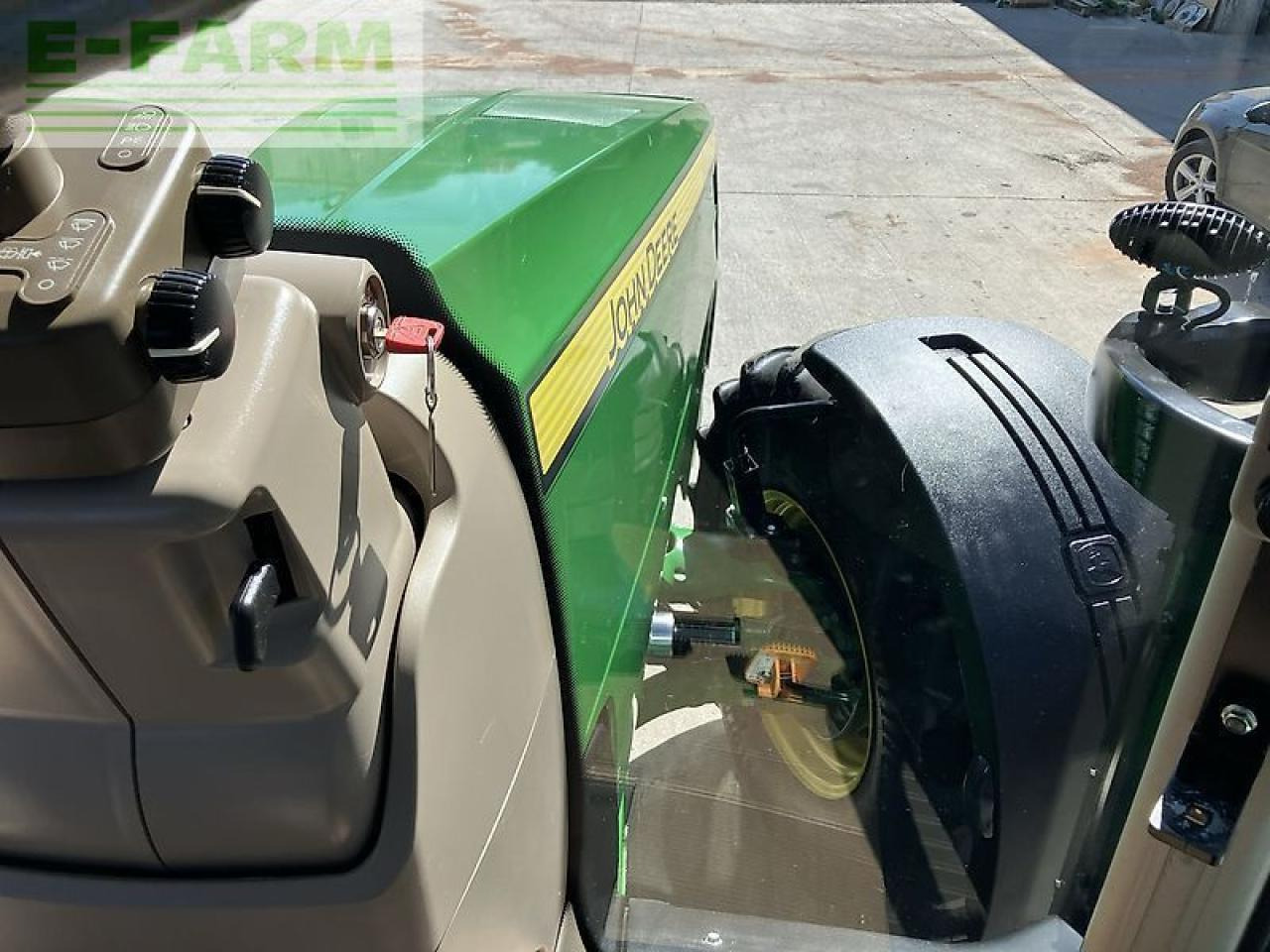 Máy cày John Deere 8320r *powr shift 16/5*: hình 28