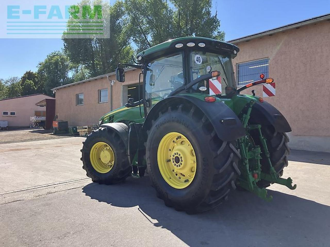 Máy cày John Deere 8320r *powr shift 16/5*: hình 21