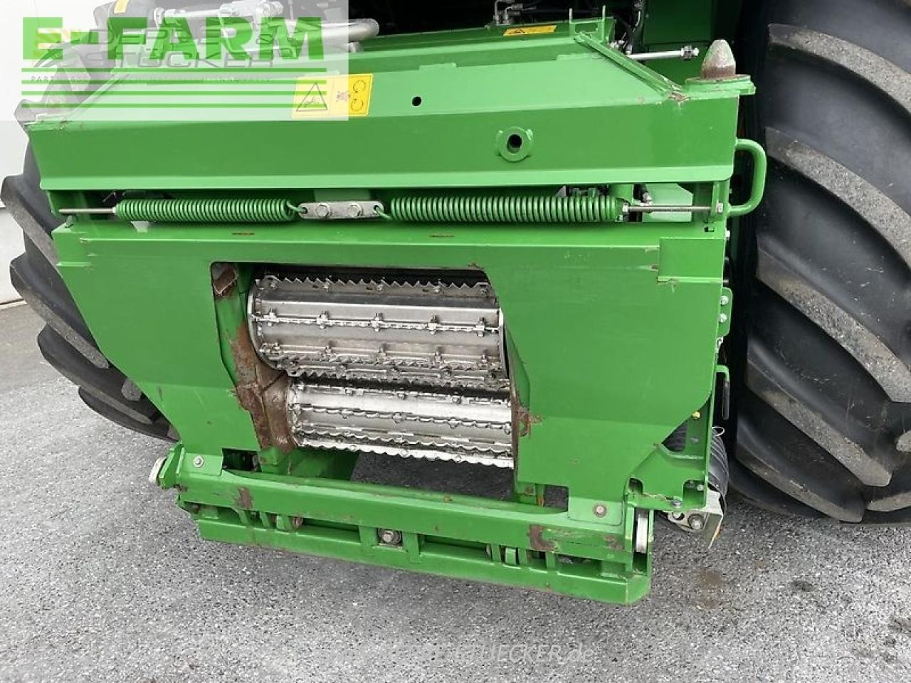Máy gặt đập thức ăn gia súc John Deere 8500i: hình 14