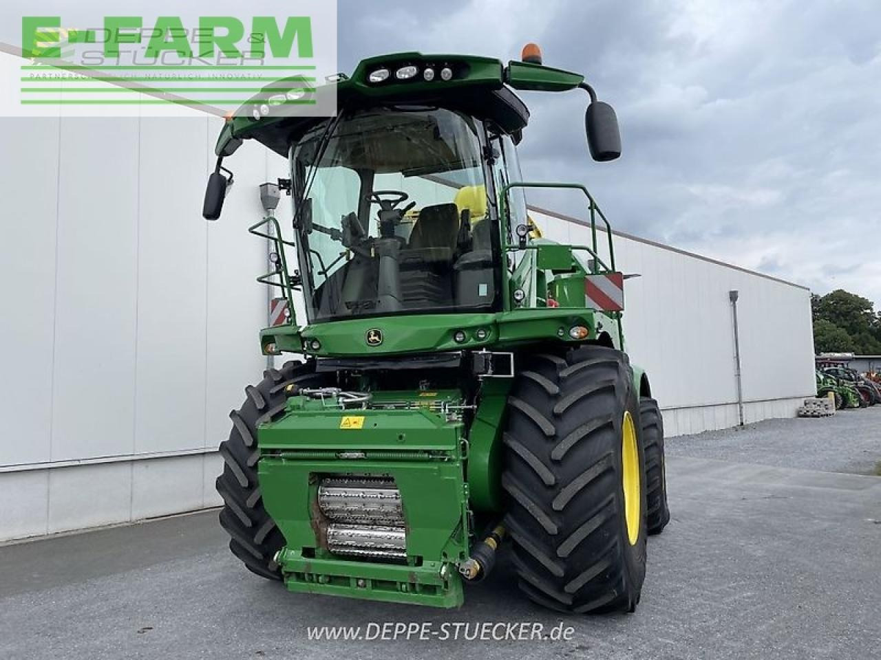 Máy gặt đập thức ăn gia súc John Deere 8500i: hình 15