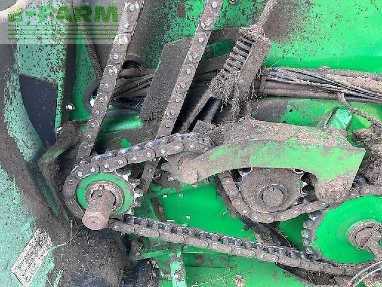 Máy đóng kiện vuông John Deere 864 maxicut 14: hình 11 Máy đóng kiện vuông John Deere 864 maxicut 14: hình 11