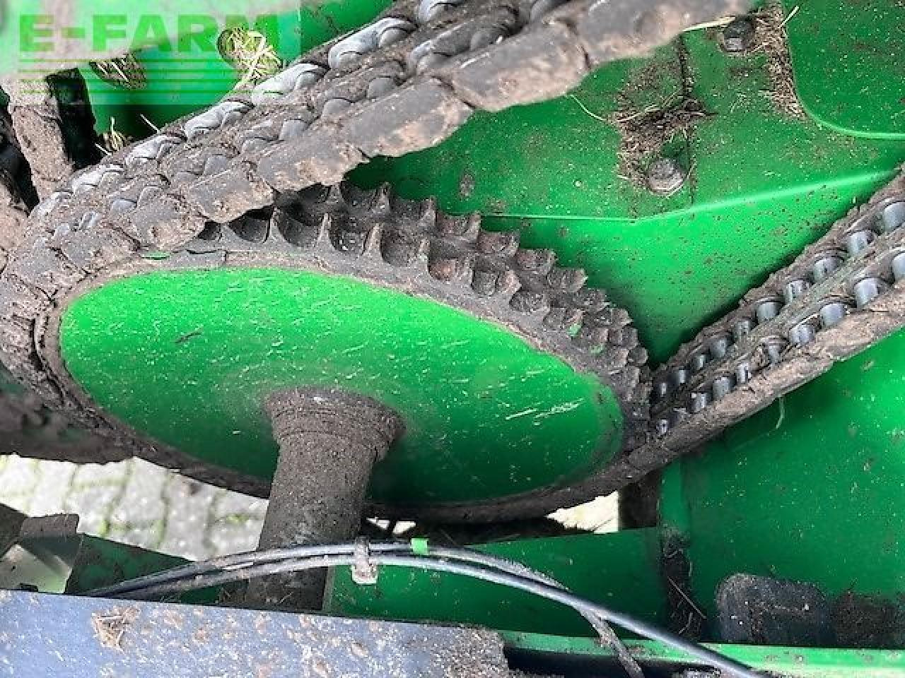 Máy đóng kiện vuông John Deere 864 maxicut 14: hình 15 Máy đóng kiện vuông John Deere 864 maxicut 14: hình 15