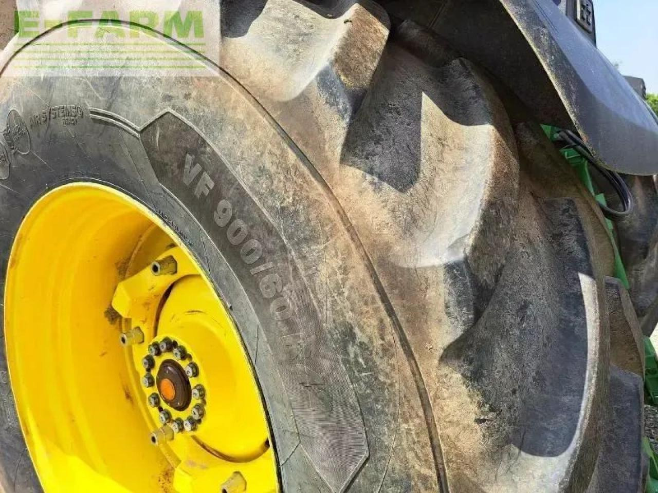 Máy cày John Deere 8r 410: hình 6