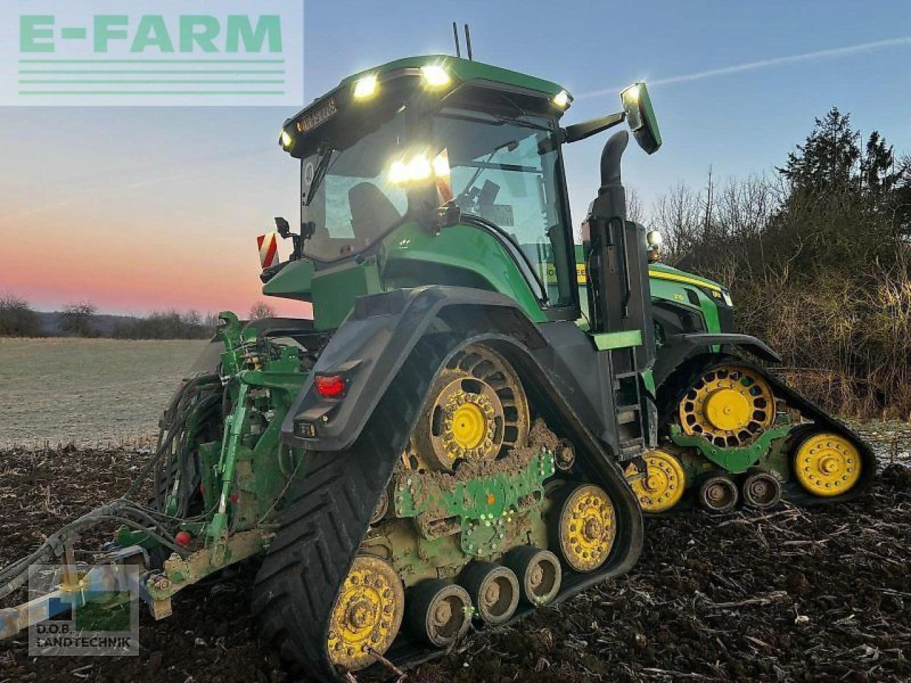 John Deere 8rx 370 8rx370 - Máy cày: hình 4 John Deere 8rx 370 8rx370 - Máy cày: hình 4